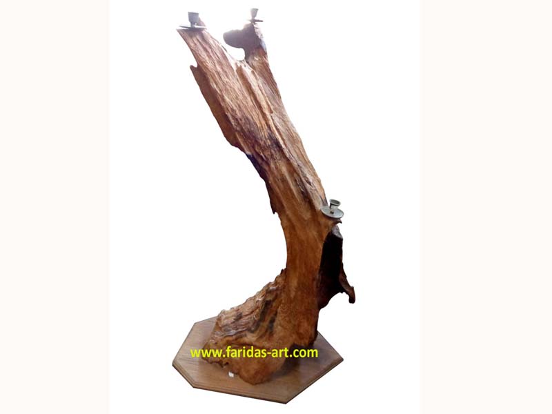 Tempat Lilin Erosi - Batang Jati